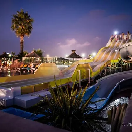 Campeggio Le Des Rêves Mobil Séléna Possibilité Location Trottinette Electrique *