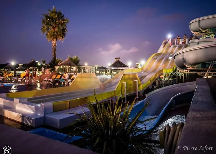 Parque de Campismo Le Des Rêves Mobil Séléna Possibilité Location Trottinette Electrique *